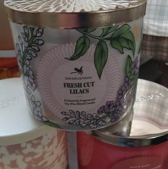 LOT OF 3 NEW CANDLES FROM BATH & BODY WORKS - Picture 2 of 7